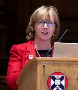 Professor Lesley McAra CBE Professor Lesley McAra CBE
