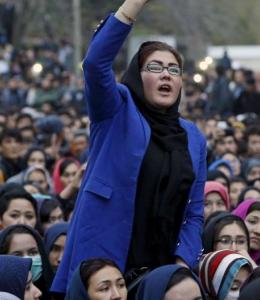 Shaista Aziz Women's Rally