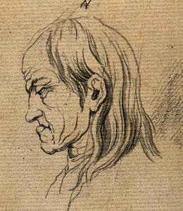 Iconographic Collections Keywords: Thomas Holloway; Johann Caspar Lavater.  https://wellcomeimages.org/indexplus/obf_images/2e/05/5164c54f73deaf70371a0e840393.jpg Gallery: https://wellcomeimages.org/indexplus/image/V0009108ER.html Wellcome Collection