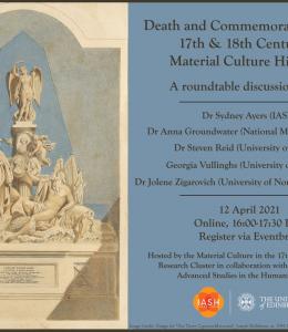 Death and Commemoration in the 17th & 18th Centuries