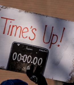 Time's Up