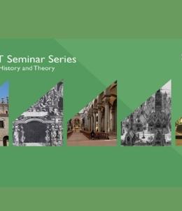 architectural history seminar