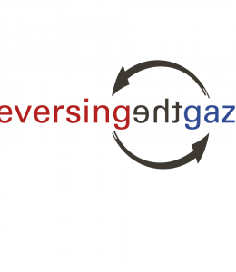 Reversing the Gaze logo