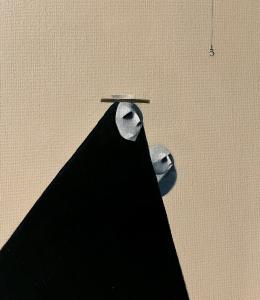 Painting: "Family No. 8" by Shatha Altowai